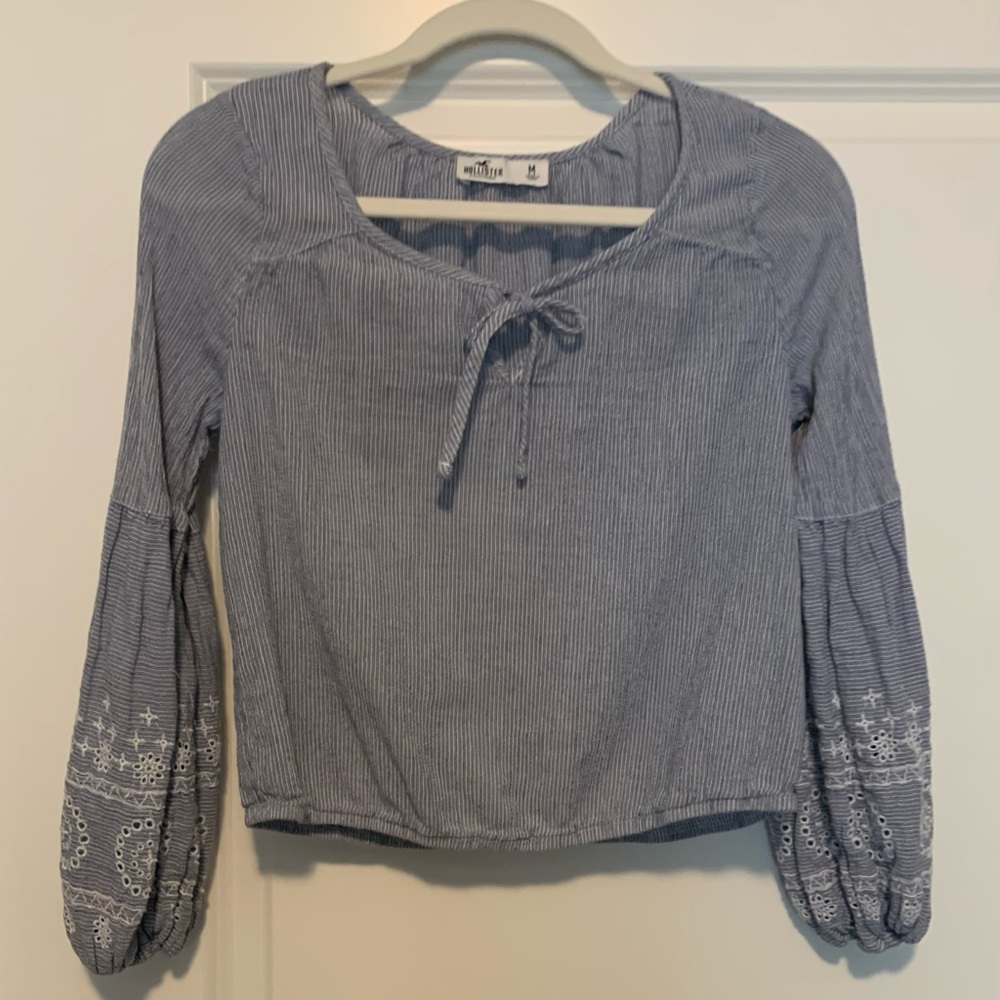 Hollister Blue Top